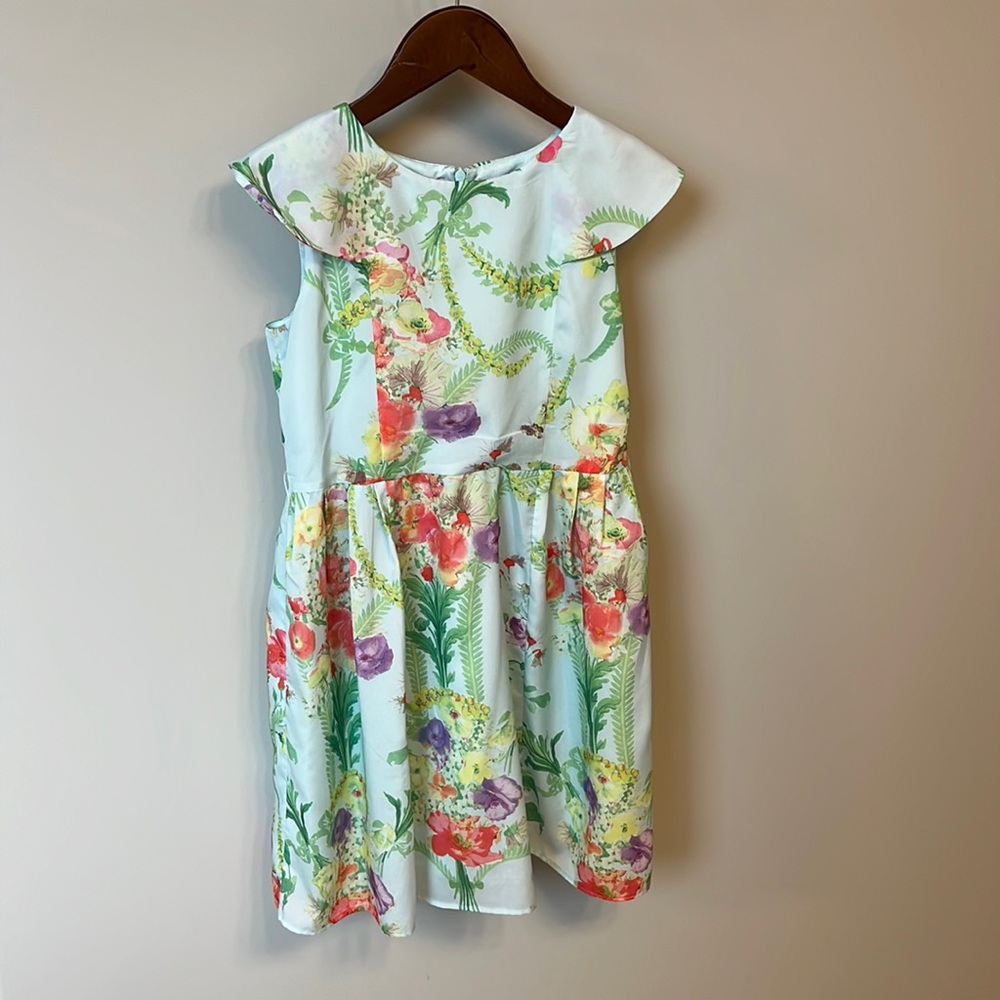 Baker by Ted Baker Girls’ Floral Dress
